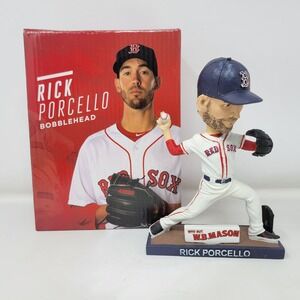 Rick Porcello Boston Red Sox 2017 Collectors Edition Bobblehead MLB W.B. Mason